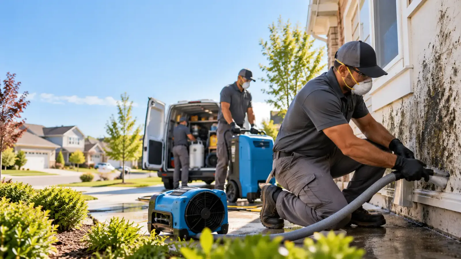 Mold Remediation in Langlois, OR